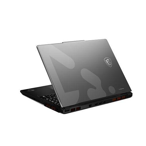 MSI Cyborg 15 Max, Intel 13th Gen. i7-13620H, 40CM FHD 144Hz Gaming Laptop (16GB/512GB NVMe SSD/Windows 11 Home/NVIDIA GeForce RTX 5050, GDDR7 8GB/Platinum Gray/2Kg) C13WE-104IN