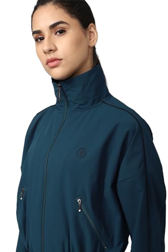 Van Heusen Women's A-Line Coat (VWJKURGF964504_Blue
