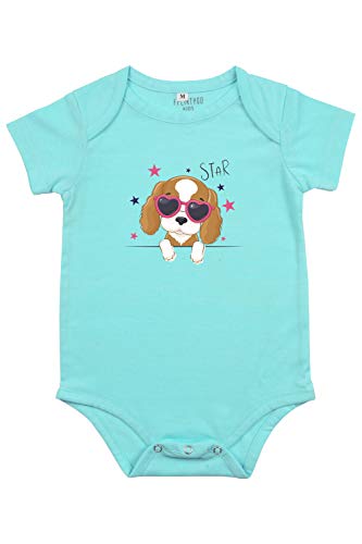Fflirtygo Baby Wear Cotton Jumpsuit/Infants Rompers Half Sleeves/Body Suit Multi-Color Romper for Baby Boys and Girls Set of 5Pcs Combo Pack