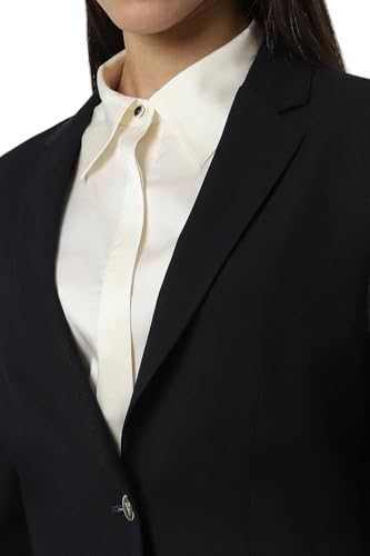 Van Heusen Women's Blazer (VWBZFRGPB92872_Black