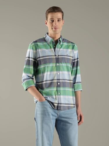 Checks Regular Fit Cotton Shirt