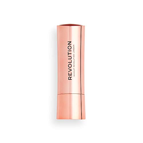 Revolution Beauty London Makeup Revolution Lipstick Icon Nude (Satin)