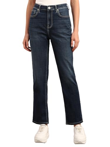VERO MODA Women's Slim Fit Jeans Medium Blue