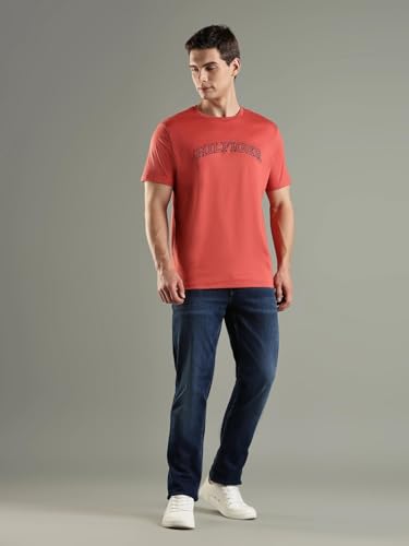 Tommy Hilfiger Embroidered Logo Regular-Fit T-Shirt