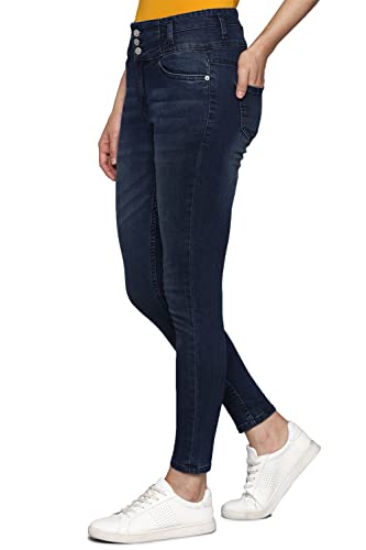 Allen Solly Navy Jeans