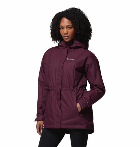 Columbia Women Hikebound II Long Insulated Jacket upto -10°c, 2XL, Hiking|Trekking