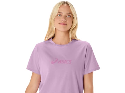 ASICS Womens Light UBE Training CORE Logo TEE - M (2032C959.700)