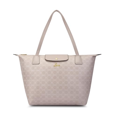 Lavie Women's Mono Vincy Tote Handbag for Women | Tote Bag for Work | Ladies purse | Stylish Shoulder Bag | Gift for Women
