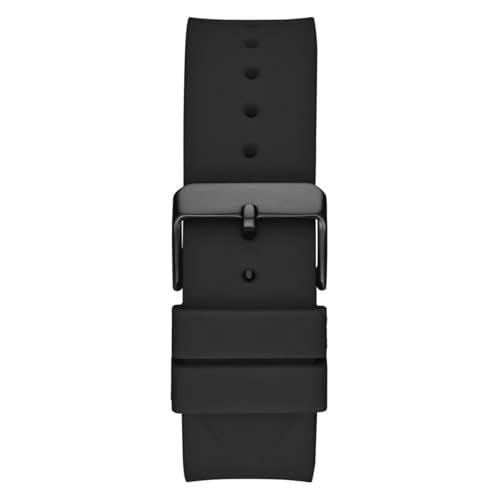 Guess Black Round Dial Analog Men's Watch - GW0208G5M