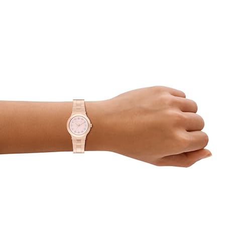 Michael Kors Billie Rose Gold Quartz Stainless Steel Watch MK7568