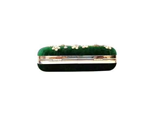 DUCHESS Women's Clutch Green