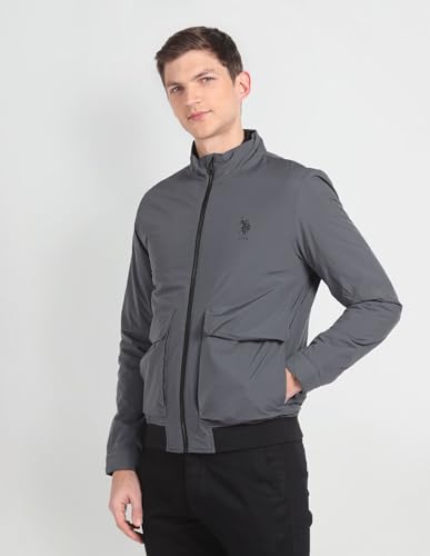 U.S. POLO ASSN. Contrast Hem Lightweight Jacket