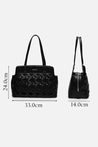 Allen Solly Womens Solid black HANDBAG