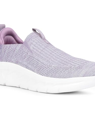 Power Women Casual Slip On Shoes - Purple (3Uk)