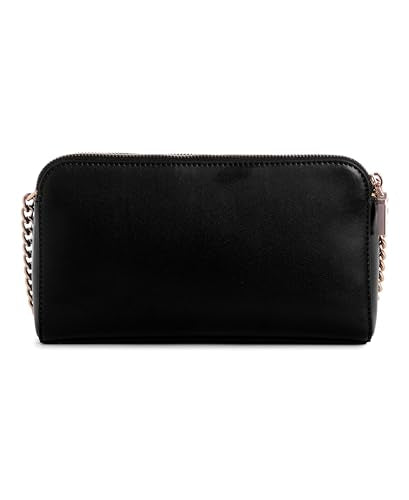 GUESS Messenger Cross Body Bags Daryna Status Crossbody (Black)