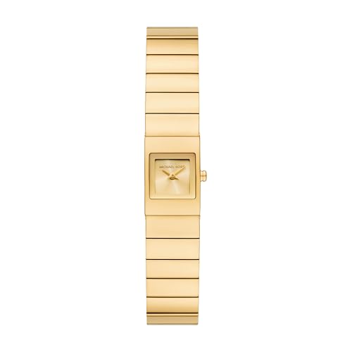 Michael Kors Analog Gold Dial Women's Watch-MK4885