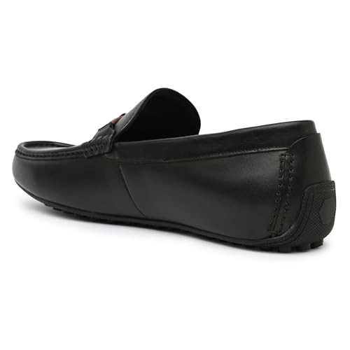 Aldo LUXWORTH-IN001 Men Black Moccasins