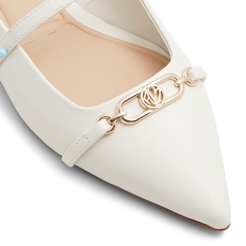 Aldo MARYLUNEA-IN121 Ladies WHITE/BONE Flat Shoes