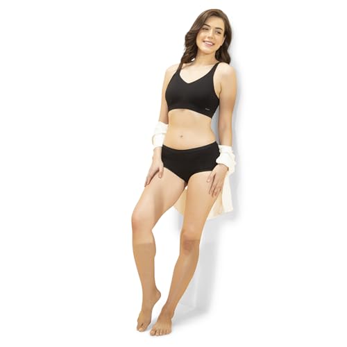 Amante Bras Non Padded Non Wired Minimiser Bras BRA107201C129338DD Black