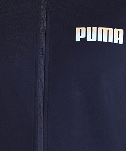 Puma Men's A-Line Coat (67029102_Peacoat_M)