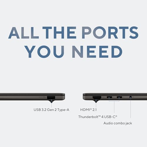 ASUS Zenbook S14 (2026),Smartchoice,Intel Core Ultra 5 226V,Intel Arc iGPU,16GB/512GB,3K OLED,Touchscreen,14"(35.5 cm),Windows 11,M365 Basic(1Y),Office 2024,Gray,1.2 Kg,UX5406SA-PZ658WS,Copilot+ PC
