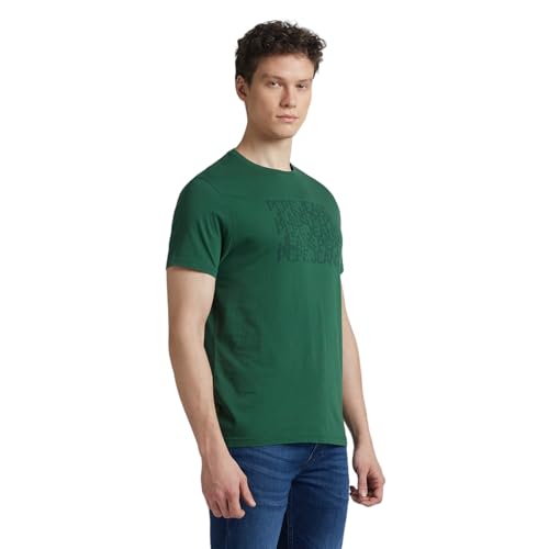 Pepe Jeans Men's Slim Fit T-Shirt (PM509912_Ivy Green