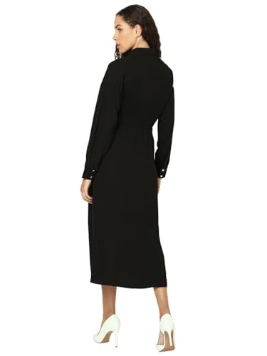 VERO MODA Women Black Shirt Dress