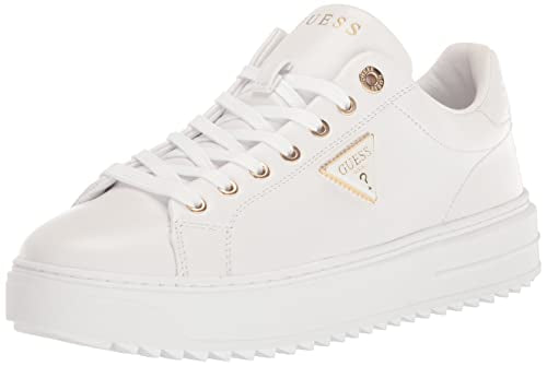Guess Denesa Women's Trainers, white 145, 8 UK