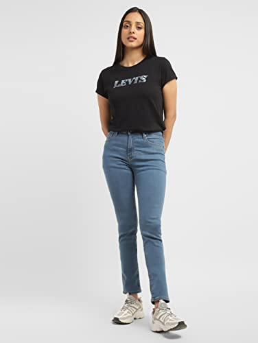 Levi's Women's Skinny Jeans (24475-0133_Mid Indigo Blue