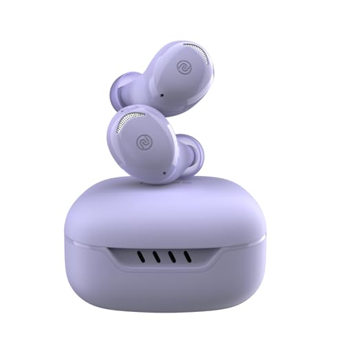 Noise Buds Trance in-Ear Truly Wireless Earbuds with 45H of Playtime, Voice Control, Low Latency(up to 40 ms), Instacharge(10 min=200 min), BT v5.3(True Purple)