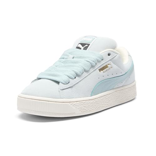 Puma Womens Suede XL, Dewdrop/Warm White, 9