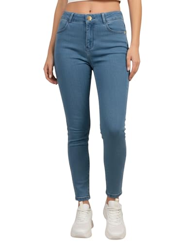 Lux Cozi PYNK Women's Denim Skinny Fit Jeggings_COZI_PYNK_Jeggings_LTBU_S_1PC