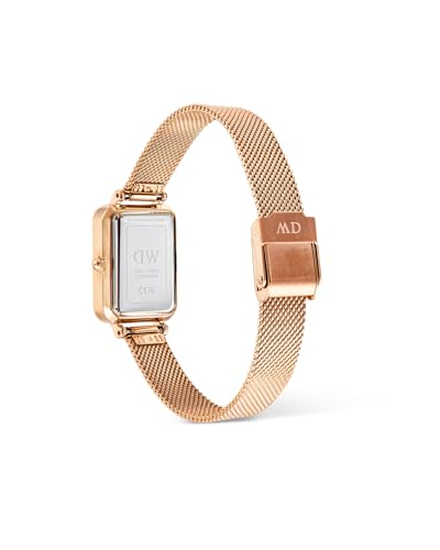 Daniel Wellington White Rectangle Dial Analogue Women's Watch - DW00100860K