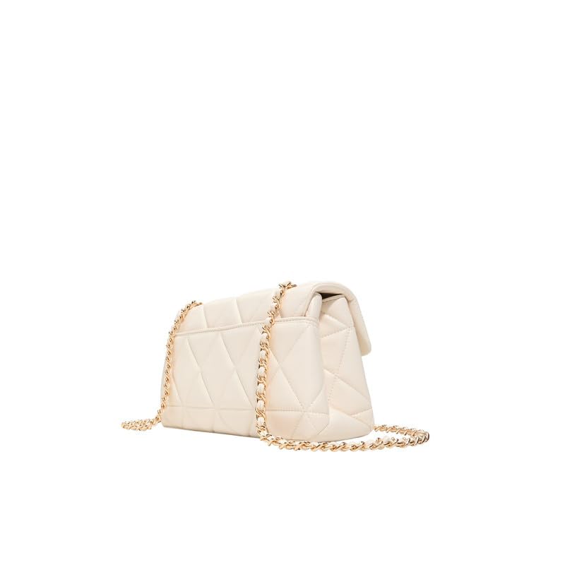 Aldo SOFTPUFFQUILT Beige Womens Cross Body Bag