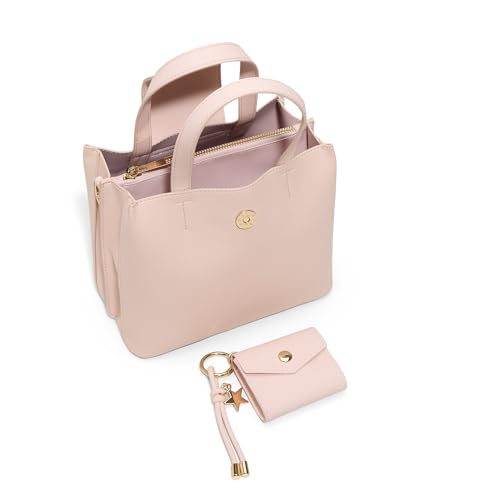 Aldo Women's CALIORA Satchel Bag, Light Pink