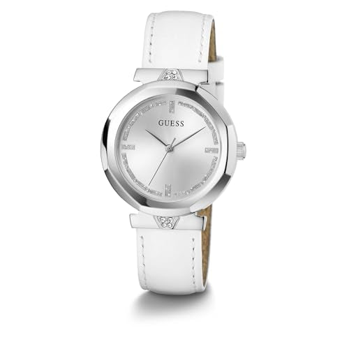 GUESS Rumour Silver Round Dial Analog Women's Watch - GW0689L1