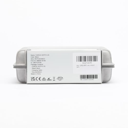 COROS VERTIX 2S GPS Adventure Watch Moon