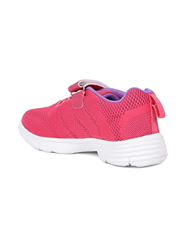 Bubblegummers Girls Crotia 3 Casual Shoes, (3595436), 12 Pink