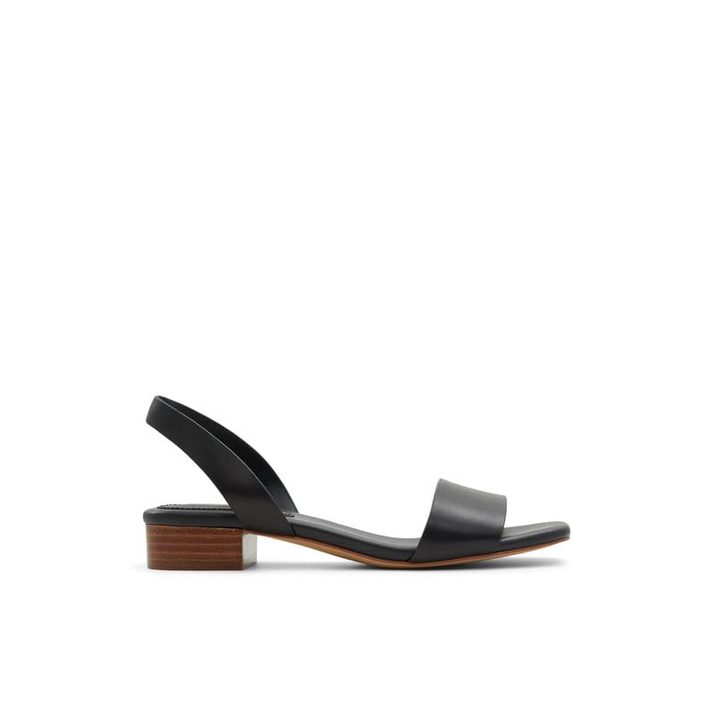 Aldo DORENNA-IN001 Women Black Block Heel Sandals