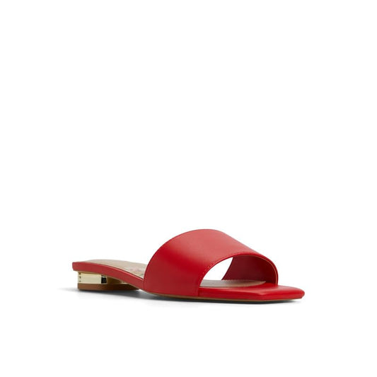 Aldo AGNIS-IN600 Women Red Flat Sandals