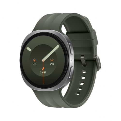 Samsung Galaxy Watch9 (44mm Bluetooth, Silver)