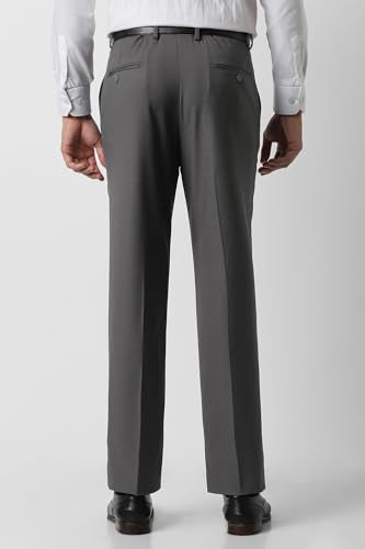 Van Heusen Men's Regular Work Utility Pants (VHTFWCFBP15212_Grey
