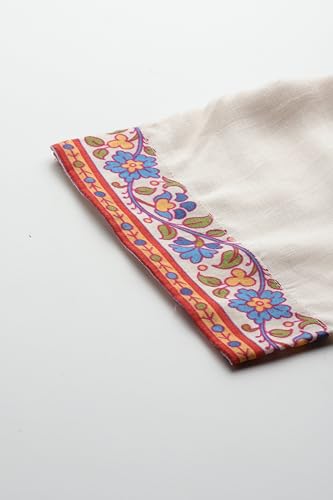 Aarke Ritu Kumar Ecru Saphira Kurta with Pant and Dupatta