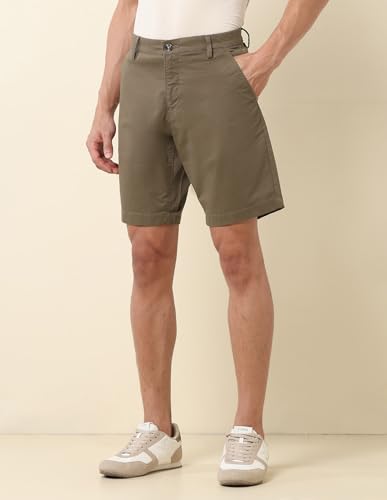 U.S. POLO ASSN. Men's Chino Shorts (USSRT1909_Brown
