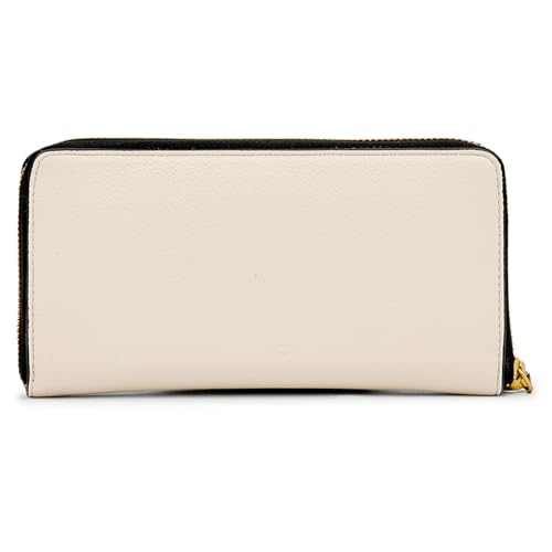 Miraggio Harlow Zip Around Wallet for Woman | 3 Compartment Women Wallet | Gift Items for Women