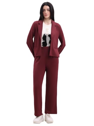 VERO MODA Womens Straight Fit Pants