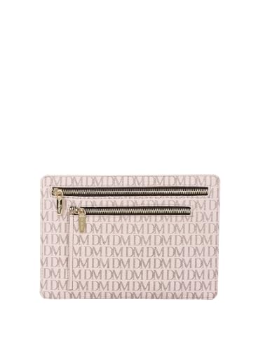 Da Milano Genuine Leather Pink Clutch (10021A) (Small)