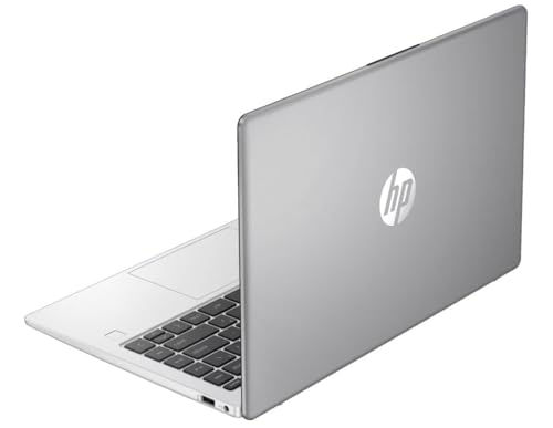 HP Professional 14 (2026), Intel (i5 14th Gen) Core 5 120U - (12 GB/512 GB SSD/Intel Graphic/Windows 11 Pro) Business Laptop/14.0" FHD/Backlit + Fingerprint/Silver/Copilot Key/1.4kg/MS Office