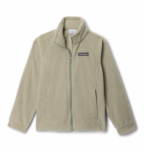 Columbia Kids Girls Green Benton Springs Fleece Jacket, XS