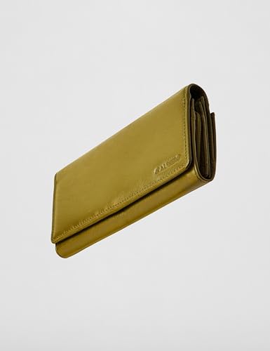 Calfnero Dark-Green Women's Wallet (12314-Dark-Green)